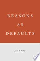 Reasons as defaults