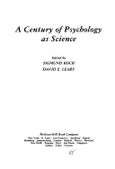 A Century of psychology as science