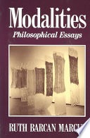 Modalities :philosophical essays