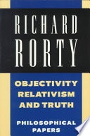Objectivity, relativism, and truth