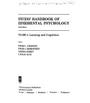Stevens' handbook of experimental psychology