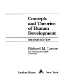Concepts and theories of human development / Richard M. Lerner.
