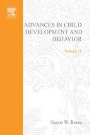 Advances in child development and behavior