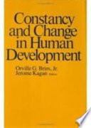Constancy and change in human development 