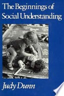 The beginnings of social understanding