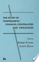 The Study of temperament: changes, continuities, and challenges