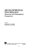 Developmental psychology: historical and philosophical perspectives