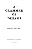 A grammar of dreams