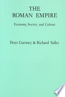 The Roman Empire :economy, society, and culture