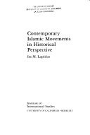 Contemporary Islamic movements in historical perspective 