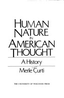 Human nature in American thought :a history