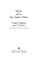 Negroes and the new southern politics