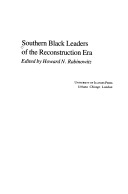 Southern Black leaders of the Reconstruction era