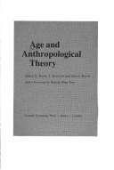 Age and anthropological theory 