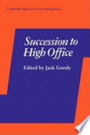Succession to high office