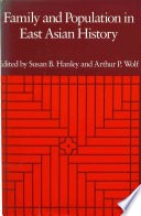 Family and population in East Asian history