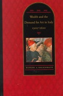 Wealth and the demand for art in Italy, 1300-1600