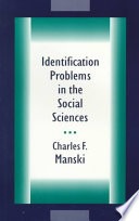 Identification problems in the social sciences