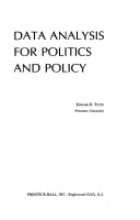 Data analysis for politics and policy