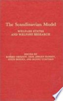 The Scandinavian model :welfare states and welfare research