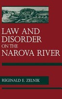 Law and disorder on the Narova River :the Kreenholm strike of 1872