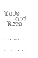 Inflation, trade, and taxes :essays in honor of Alice Bourneuf