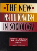 The new institutionalism in sociology