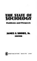 The State of sociology :problems and prospects