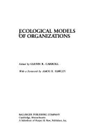 Ecological models of organizations
