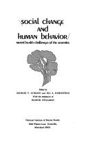 Social change and human behavior; mental health challenges of the seventies