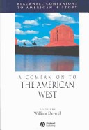 A companion to the American West