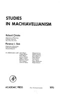 Studies in Machiavellianism