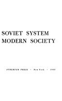 The Soviet system and modern society