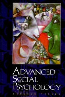 Advanced social psychology