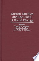 African families and the crisis of social change