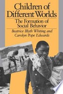 Children of different worlds :the formation of social behavior