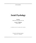 Social psychology