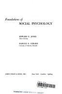 Foundations of social psychology