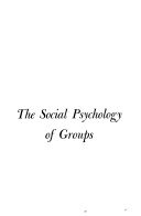 The social psychology of groups