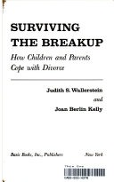 Surviving the breakup: how children and parents cope with divorce