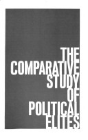 The comparative study of political elites
