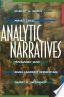 Analytic narratives