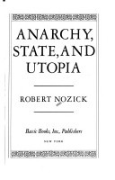 Anarchy, state, and utopia