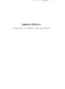 Legislative behavior; a reader in theory and research