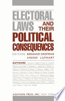 Electoral laws and their political consequences