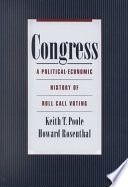 Congress :a political-economic history of roll call voting