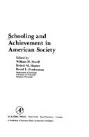 Schooling and achievement in American society