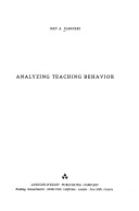 Analyzing teaching behavior