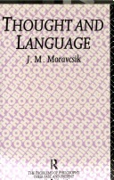 Thought and language