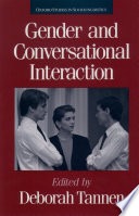 Gender and conversational interaction